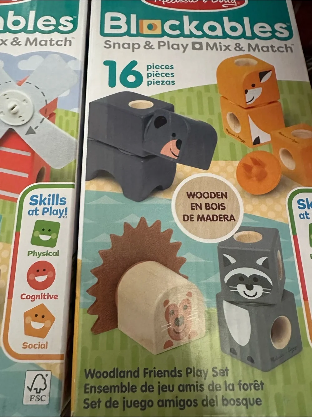New Melissa and Doug